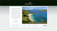 Desktop Screenshot of niratravel.com