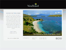 Tablet Screenshot of niratravel.com